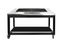 Charcoal Grill Station + HUB Table