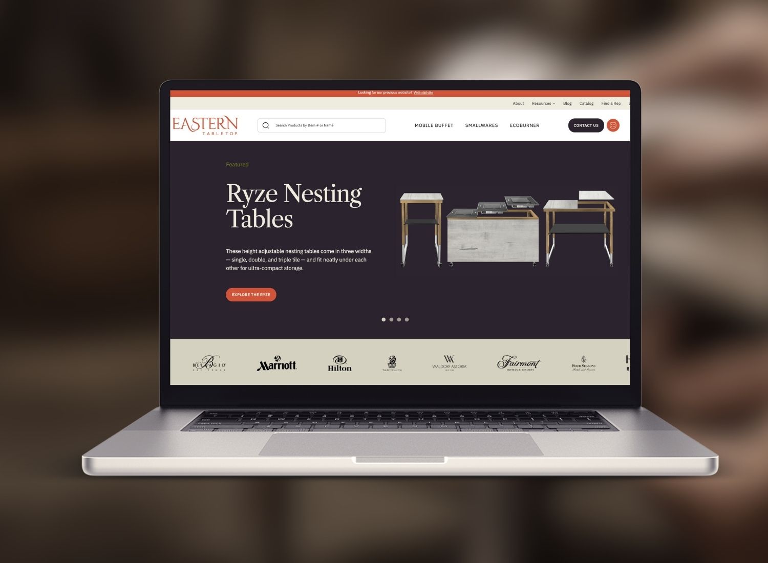 A New Website, Built for the Way You Work