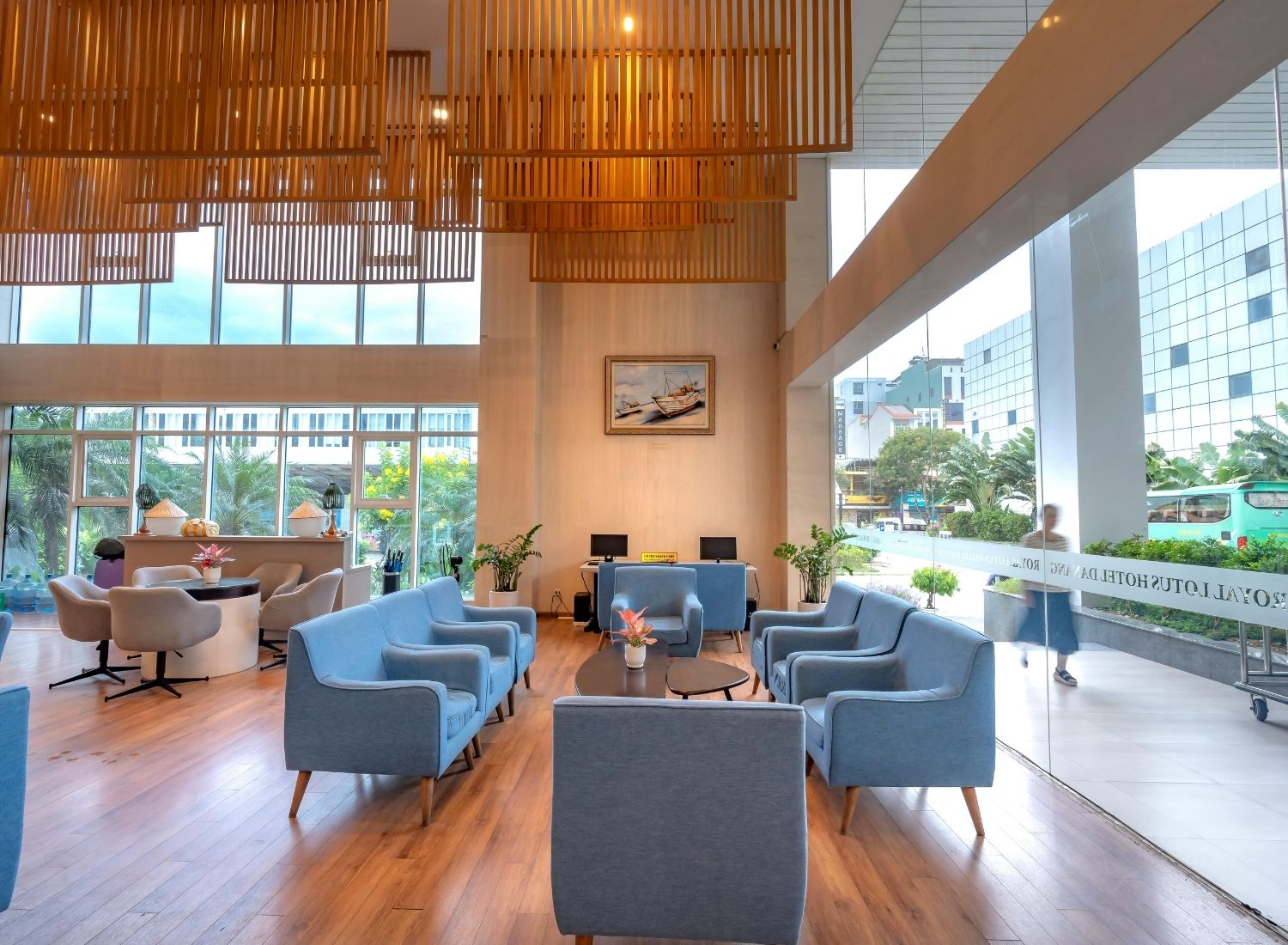 Hotel Lobby
