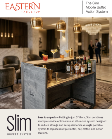 Slim Buffet System