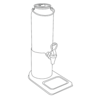 3-gallon