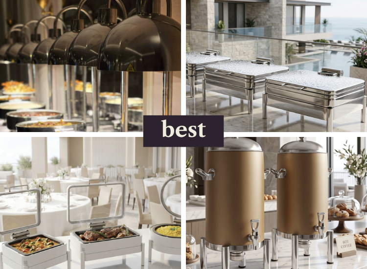 Good, Better, Best: How to Choose the Right Buffet Equipment for Your Property