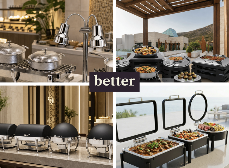 Eastern Good Better Best Buffet Solutions - Better Products