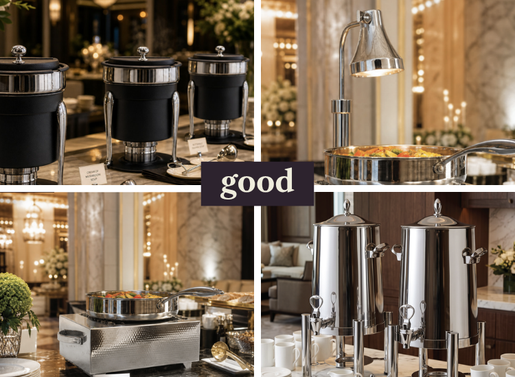 Eastern Good Better Best Buffet Solutions - Good Products