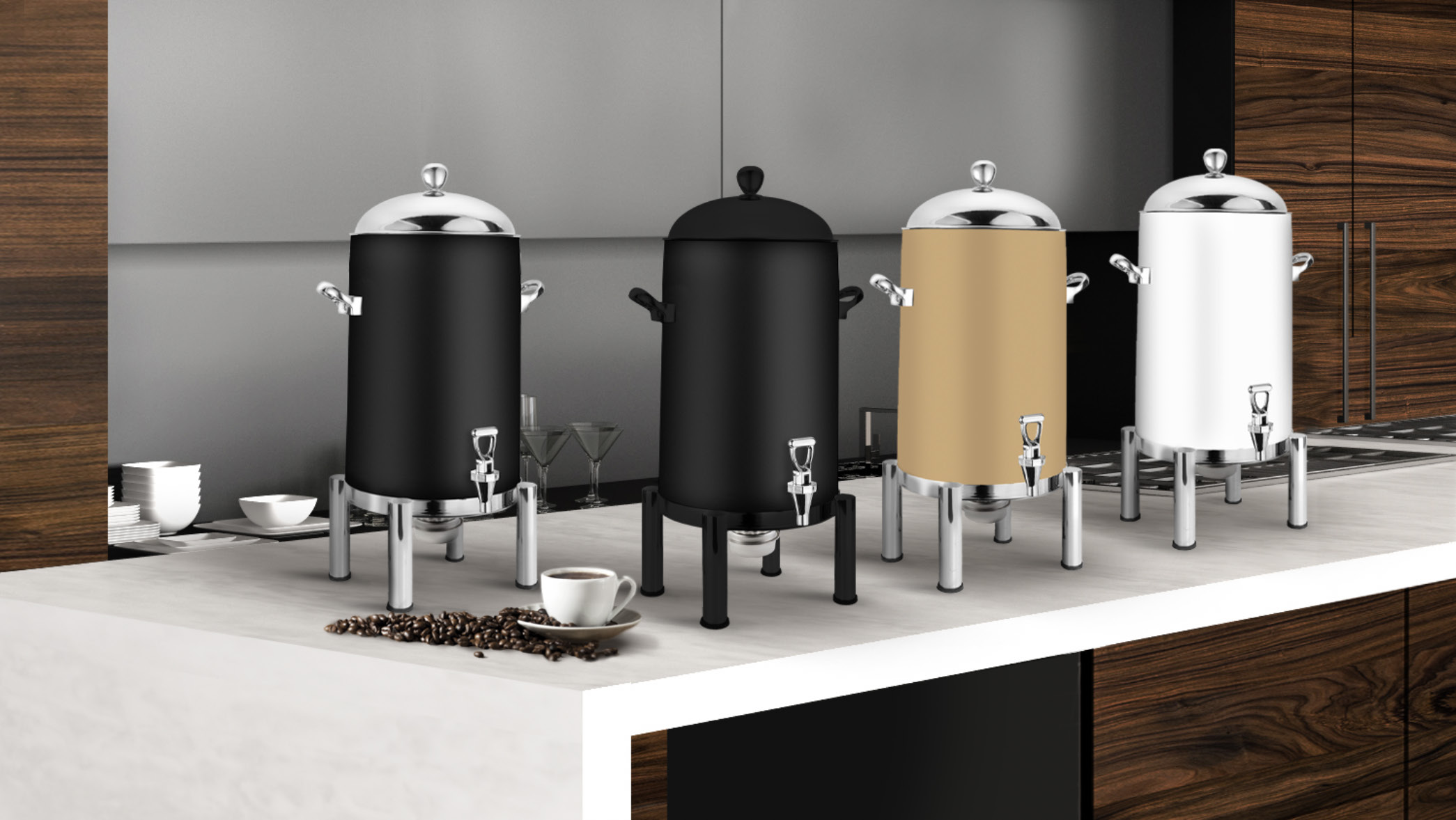 The Next Generation of Coffee Urns Has Arrived