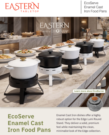 EcoServe Cast Iron Pans Line Card