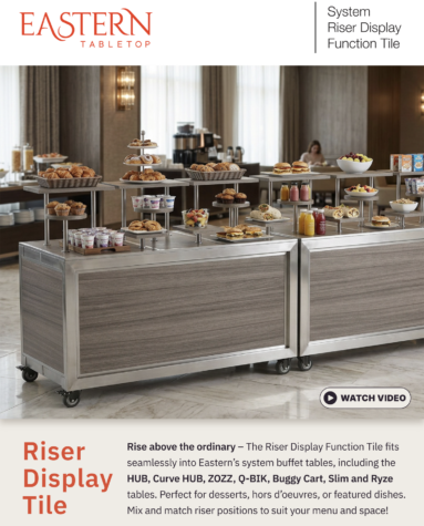 Riser Display Function Tile Line Card